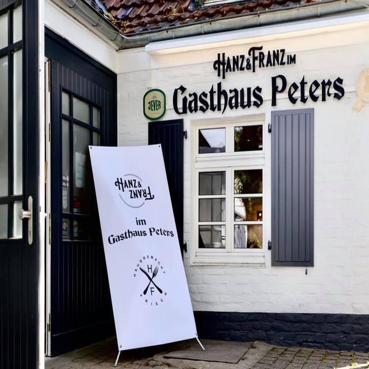 Hanz und Franz im Gasthaus Peters